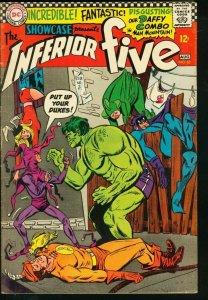 SHOWCASE #63-INFERIOR FIVE-1966-DC FN-