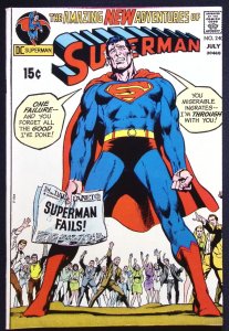 Superman #240 Neal Adams Cover!
