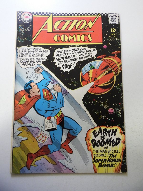 Action Comics #342 (1966) FN/VF Condition