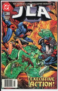 JLA #25 (1999) Superman