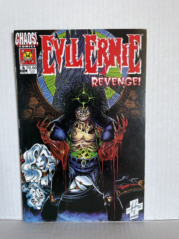 Evil Ernie: Revenge #4 (1995) Unlimited Combined Shipping