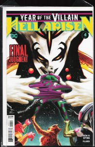 Year of the Villain: Hell Arisen #4 (2020) The Batman Who Laughs