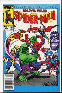 Marvel Tales #181 (1985) Spider-Man