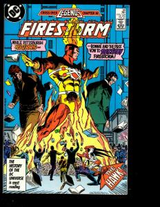 12 Comics Final Night # 3 4 Forever # 3 4 5 6 Firestorm # 41 42 55 56 67 68 JF26