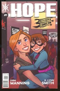 Hope Free Comic Book Day 3 Rivers Comic Con Cover (2019)