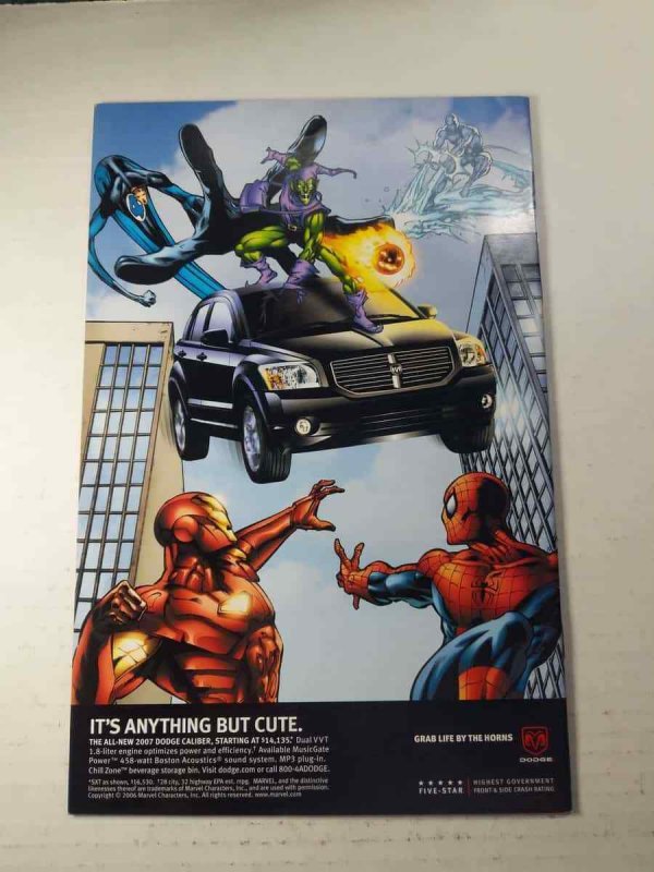 Fantastic Four: The End #1 of 6 VF- Marvel Comics C30B