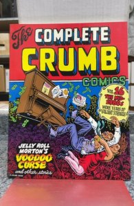 The Complete Crumb Comics #16 (2002)