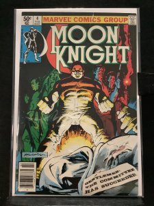 Moon Knight #4 (1981)