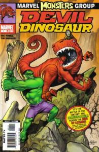 Marvel Monsters: Devil Dinosaur #1, NM- (Stock photo)