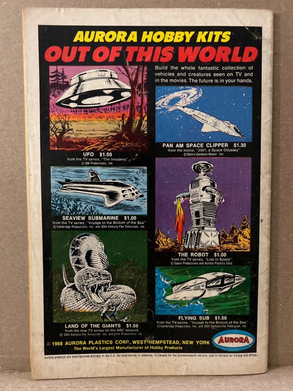 Adventure Comics #374 (1968) VG