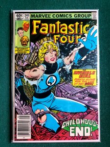 Fantastic Four #245 (1982)