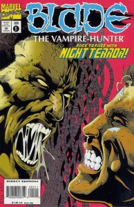 Blade: The Vampire-Hunter #5 FN ; Marvel