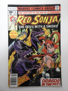 Red Sonja #5 FN Condition!