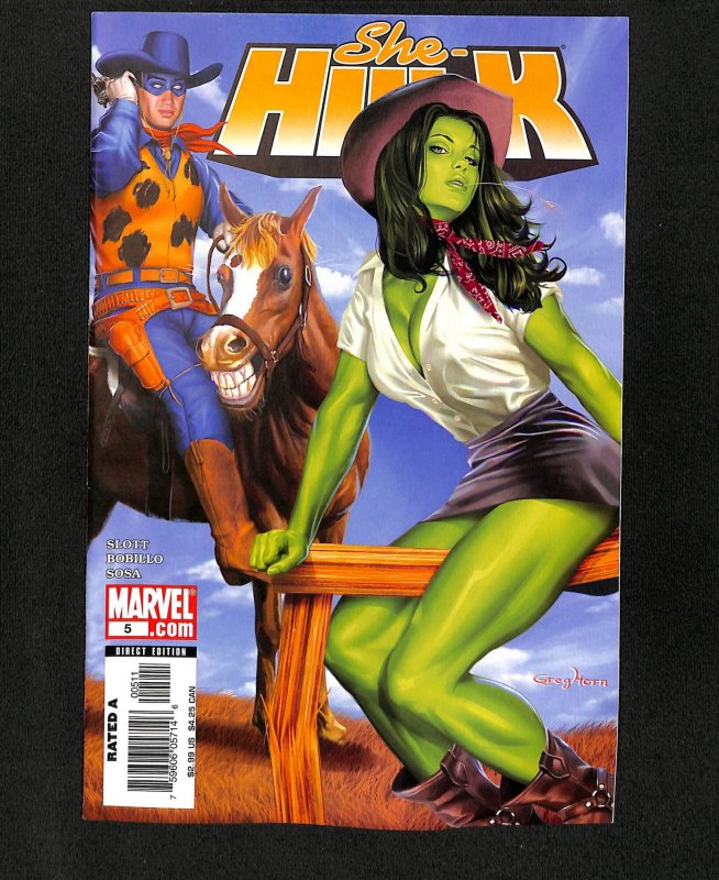 SHE-HULK #5 2022