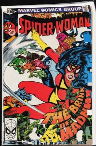 Spider-Woman #35 (1981) Spider-Woman