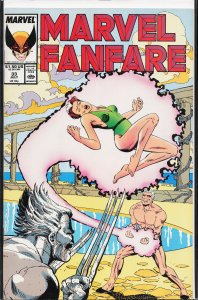 Marvel Fanfare #33 (1987) X-Men