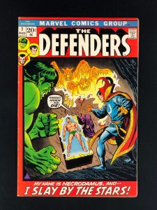 The Defenders #1 (1972) VF- 1st Solo Title Featuring The Defenders