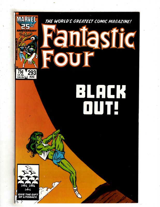 Fantastic Four #293 (1986) SR16