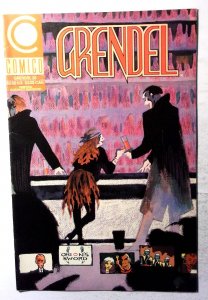 Grendel #35 (1989) Comico Comics 1st Print Comic Book