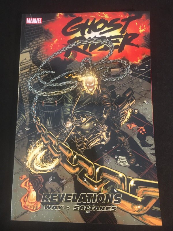GHOST RIDER Vol. 4: REVELATIONS Trade Paperback, First Printing