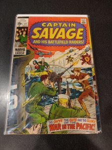 Captain Savage #17 (1969)