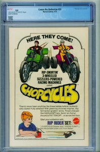 Conan The Barbarian #22  1973 - Marvel -CGC 8.0 - Comic Book-4291309006