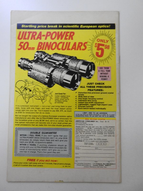 Captain America #190 (1975) W/ Night-Shade! Sharp Fine- Condition!