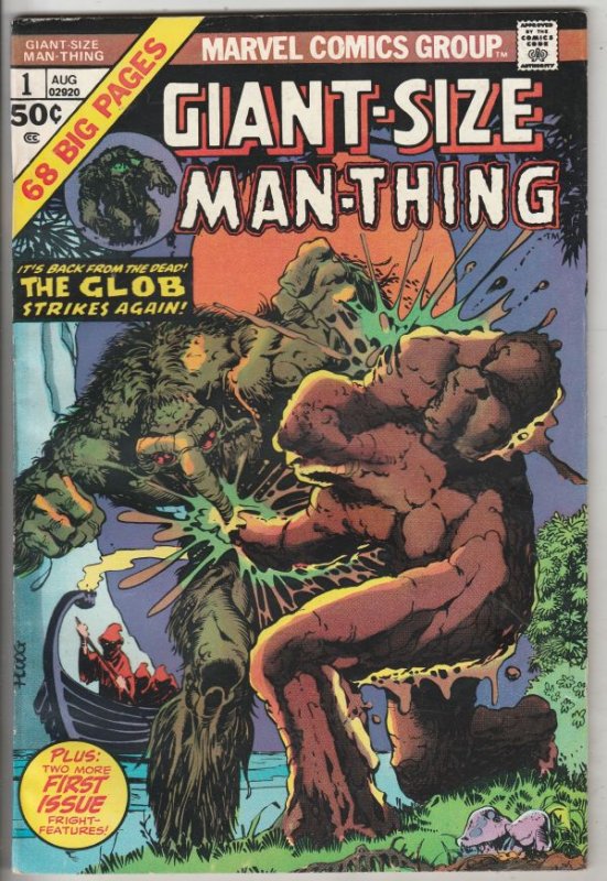 Giant-Size Man-Thing #1 (Aug-74) VF/NM High-Grade Man-Thing