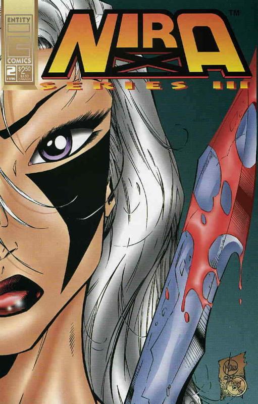 Nira X: CyberAngel (3rd Series) #2 FN; Entity | save on shipping - details insid