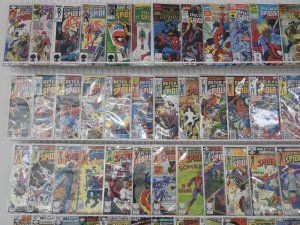 Spectacular Spider-Man #1-263 (missing #250-253) + Some Annuals! Avg. VF-