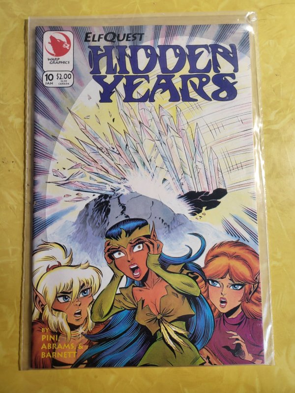 ElfQuest: Hidden Years #10 (1994) rb