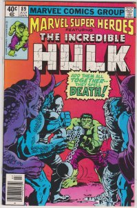 Marvel Super-Heroes #89 (1980)