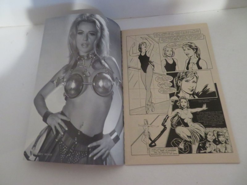 Marylin Star Nude(2025)True Stories of Adult Comic Book Carnal Grade F/VF 7.0