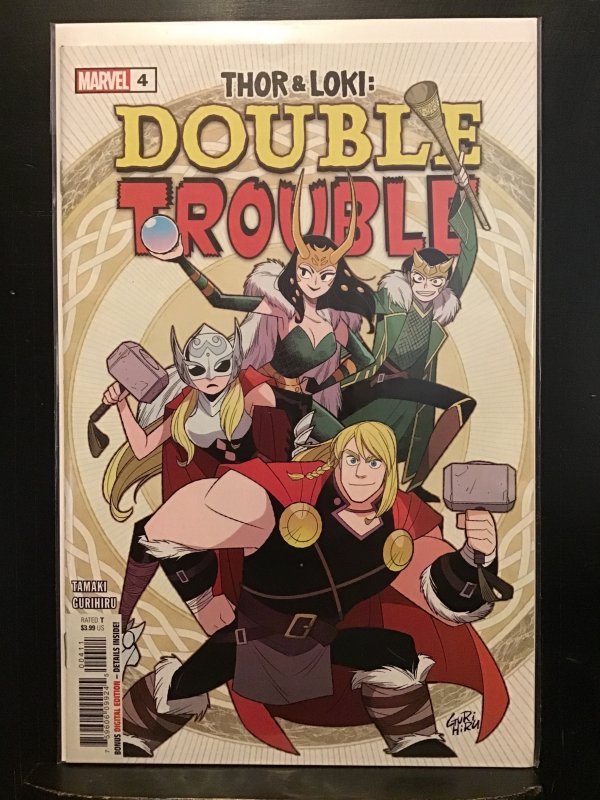 Thor & Loki: Double Trouble #4 (2021)