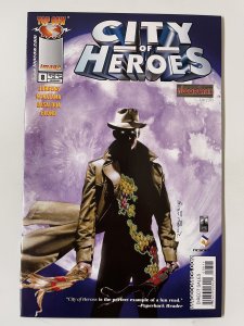 City of Heroes #8 - NM (2006)