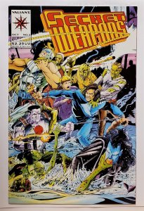 Secret Weapons #2 (Oct 1993, Valiant) VF/NM
