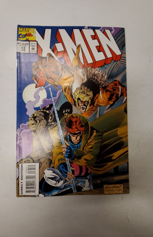 X-Men #33 (1994) NM Marvel Comic Book J685