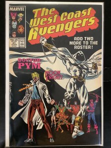 West Coast Avengers #21 (1987)