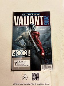 Valiant 2016 FCBD #1 VF Valiant Comic Books Rai Faith Archer Armstrong 21 HH78
