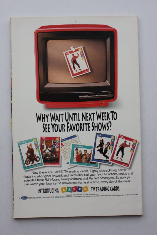 Fantastic Four #358 (1991) Fantastic Four [Key Issue] NM