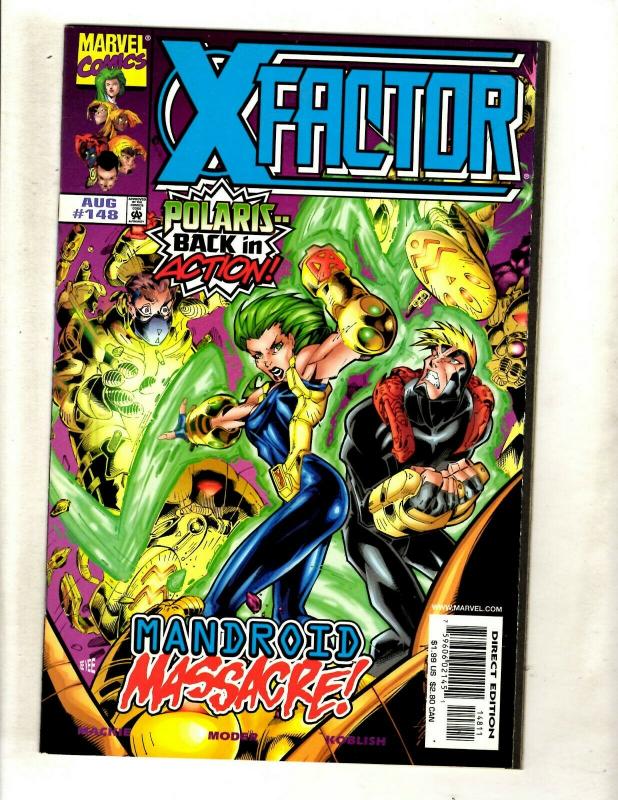 10 Comics X-Factor 134 135 136 138 141 142 143 148 New Warriors An 1 Doom 29 CJ6