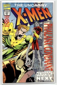 The Uncanny X-Men #317 (1994) X-Men [Key Issue]