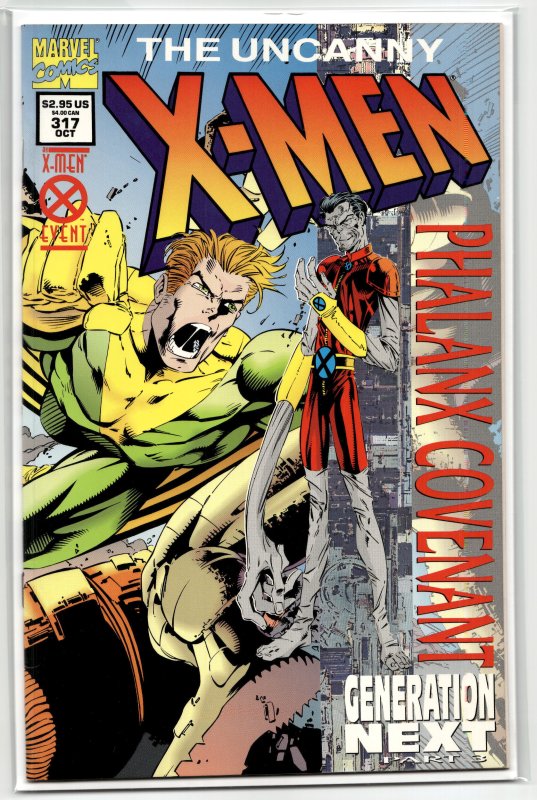 The Uncanny X-Men #317 (1994) X-Men [Key Issue]