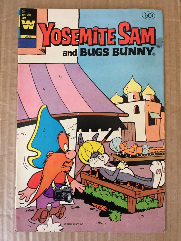 Yosemite Sam and Bugs Bunny #80