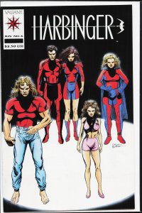 Harbinger #6 (1992) Harbinger