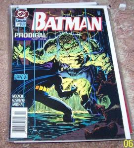 BATMAN COMIC # 512 DC 1994 PRODIGAL PT 1  killer Croc