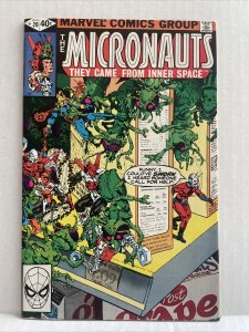 Micronauts #20
