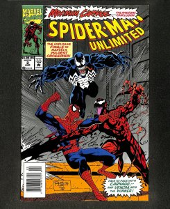 Spider-Man Unlimited #2 Newsstand Variant