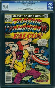 Captain America #211 (1977) CGC 9.4 NM