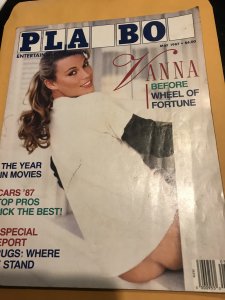 PLAYBOY May 1987 VG ; nude VANNA WHITE, ‘87 cars, drug war, Prince Sihanouk